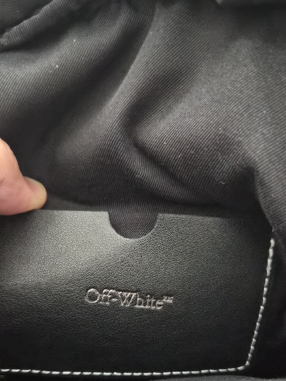 Off-white flight multio pocket crpssbody bag - Picture 6 of 6